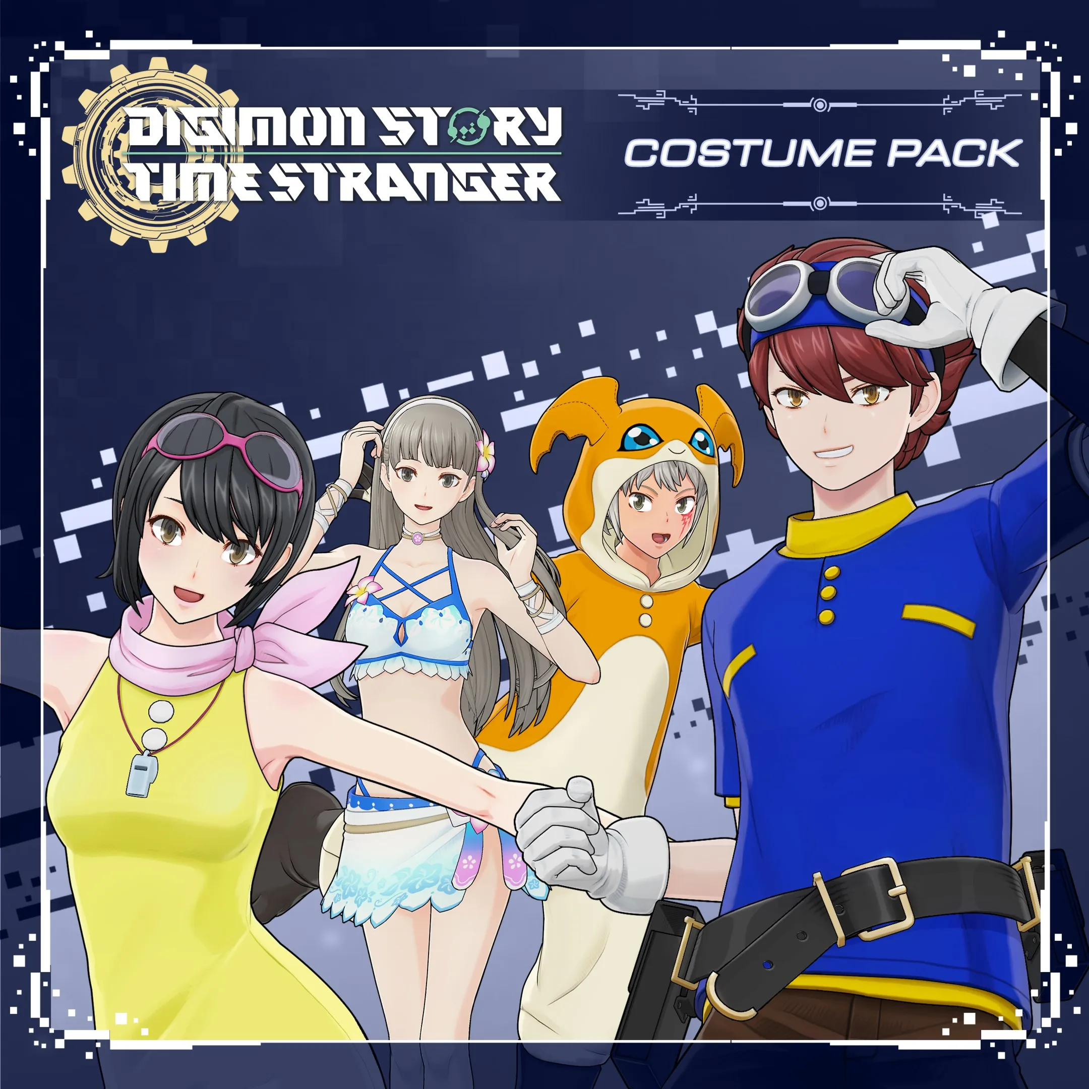 Digimon Story Time Stranger - Costume Pack | XBOX | На любой аккаунт