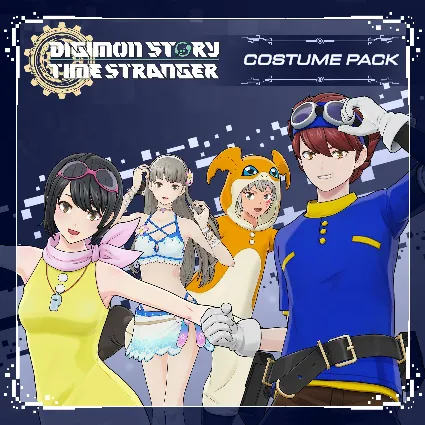 Digimon Story Time Stranger - Costume Pack | XBOX | На любой аккаунт