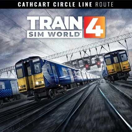 Train Sim World® 4: Cathcart Circle Line: Glasgow - Newton  Neilston | XBOX+PC | На
