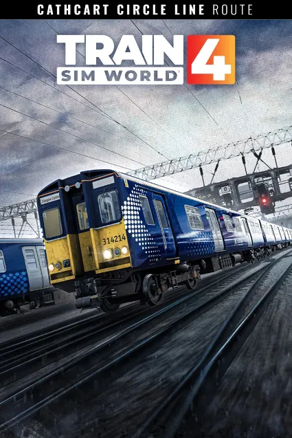 Train Sim World® 4: Cathcart Circle Line: Glasgow - Newton  Neilston | XBOX+PC | На