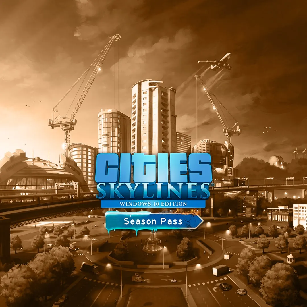 Cities: Skylines - Season Pass | PC | На любой аккаунт
