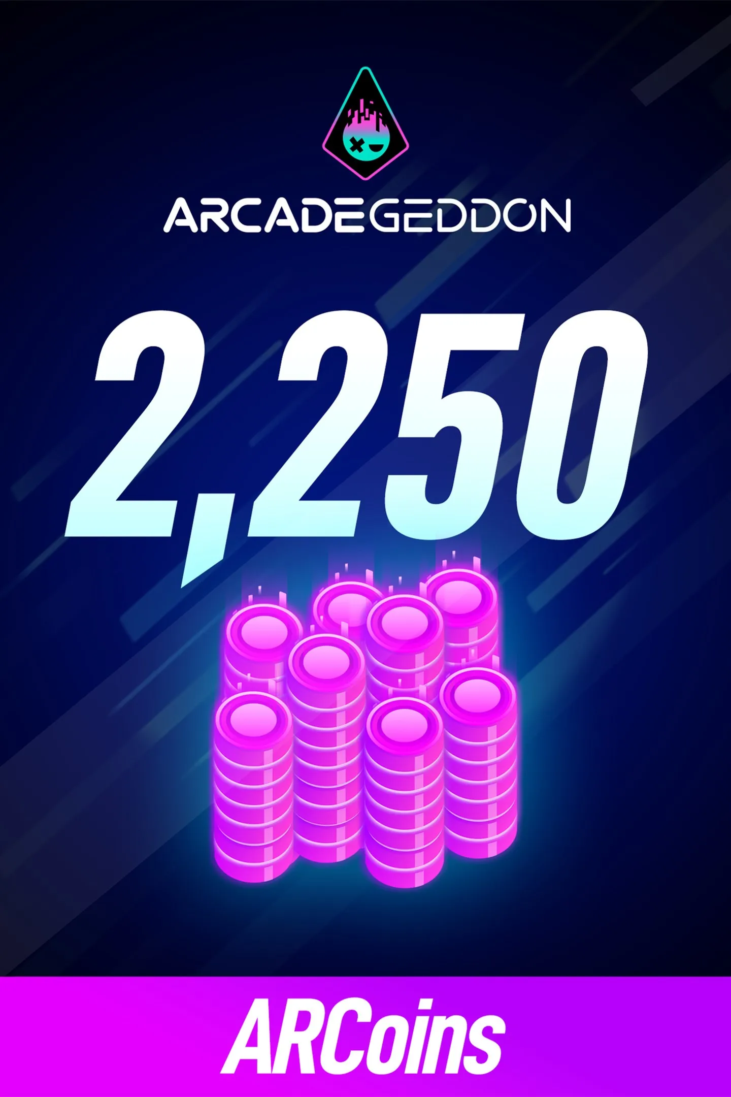 2,250 ARCoins | XBOX | На любой аккаунт