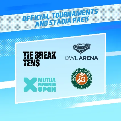 Tennis World Tour 2 - Official Tournaments and Stadia Pack Xbox One | XBOX | На любой