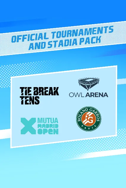 Tennis World Tour 2 - Official Tournaments and Stadia Pack Xbox One | XBOX | На любой