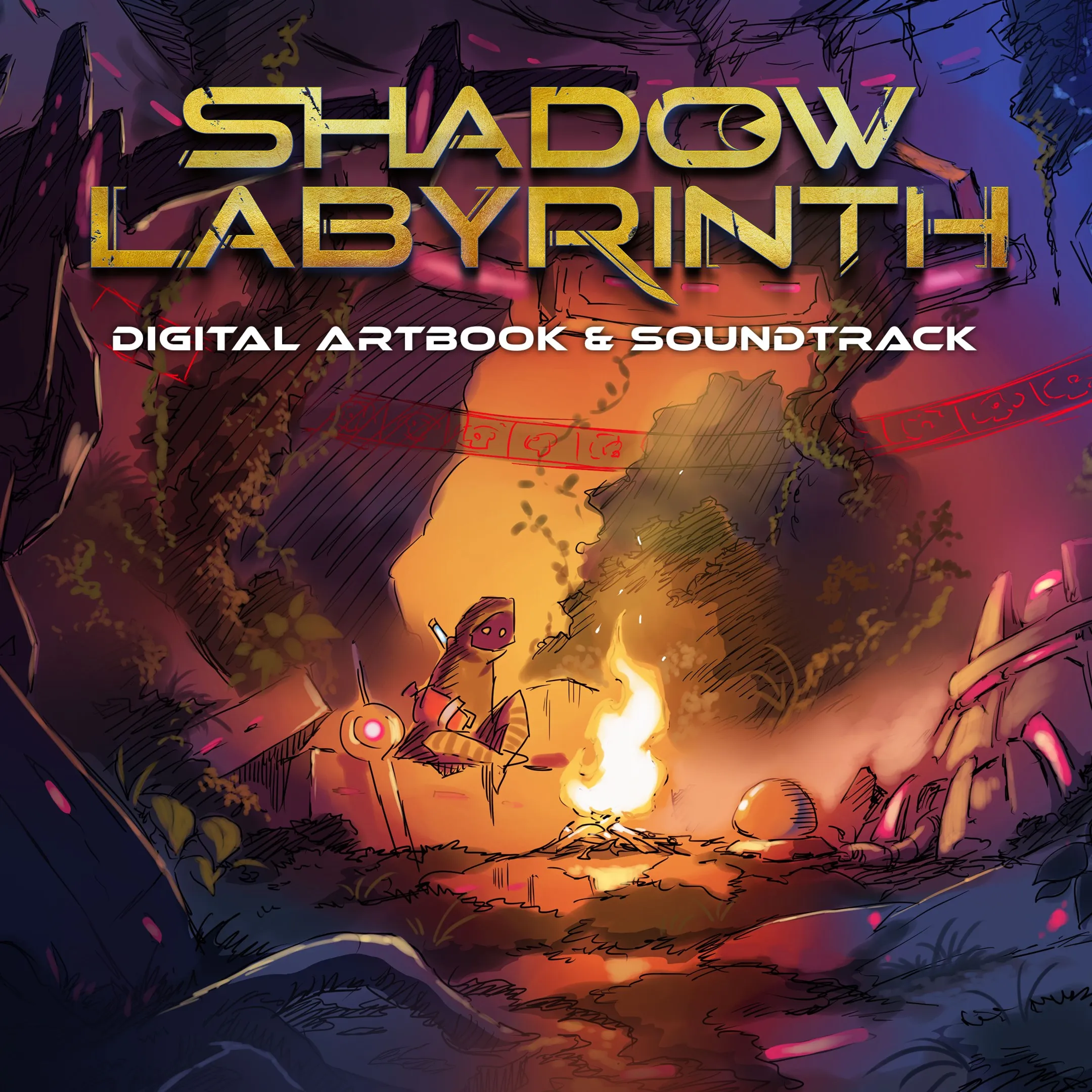 Shadow Labyrinth - Digital Artbook & Soundtrack | XBOX | На любой аккаунт