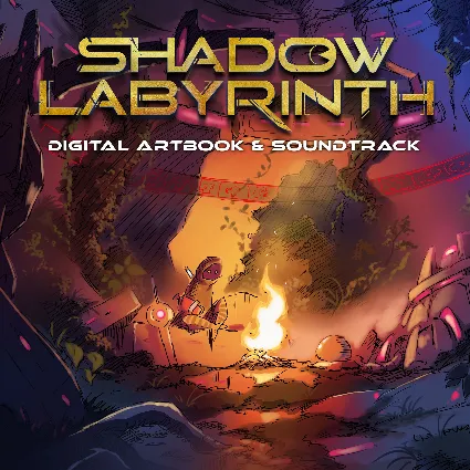 Shadow Labyrinth - Digital Artbook  Soundtrack | XBOX | На любой аккаунт
