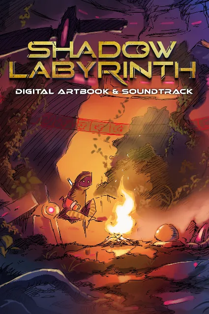 Shadow Labyrinth - Digital Artbook  Soundtrack | XBOX | На любой аккаунт