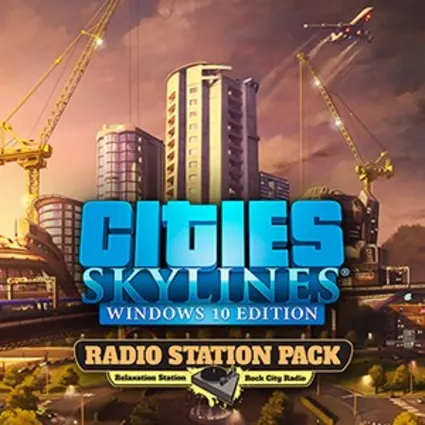 Cities: Skylines - Radio Station Pack | PC | На любой аккаунт
