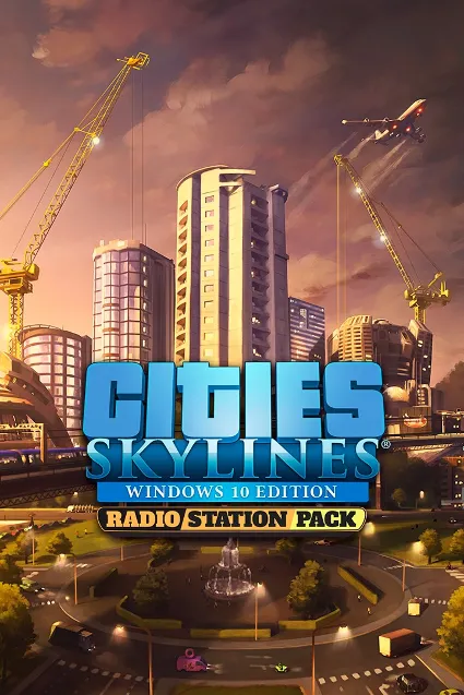 Cities: Skylines - Radio Station Pack | PC | На любой аккаунт