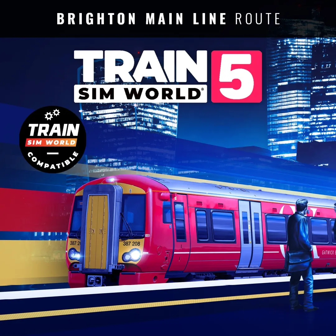 Train Sim World® 5: Brighton Main Line: London Victoria - Brighton | XBOX+PC | На люб