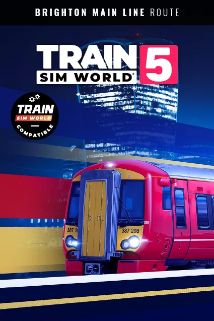 Train Sim World® 5: Brighton Main Line: London Victoria - Brighton | XBOX+PC | На люб