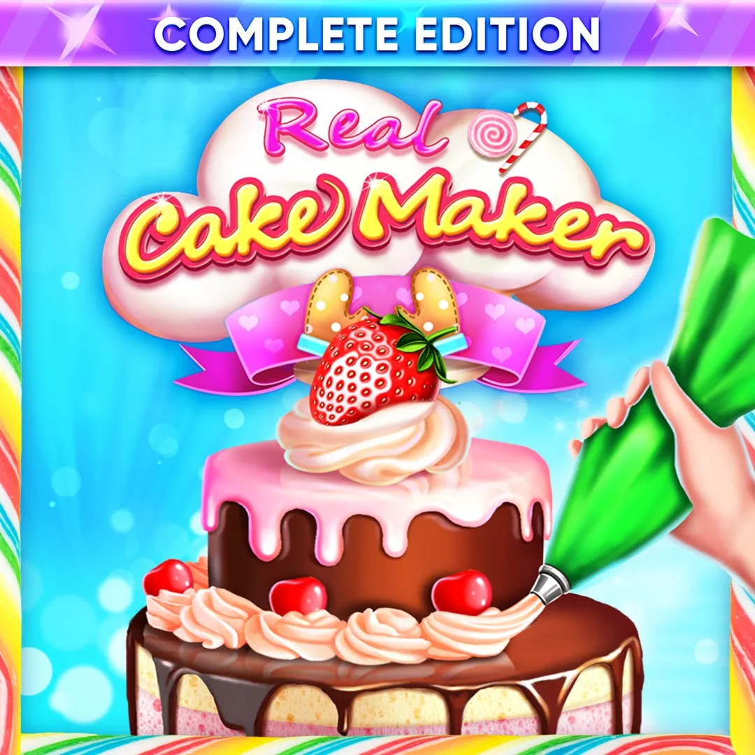 Real Cake Maker: Complete Edition | XBOX+PC | На любой аккаунт