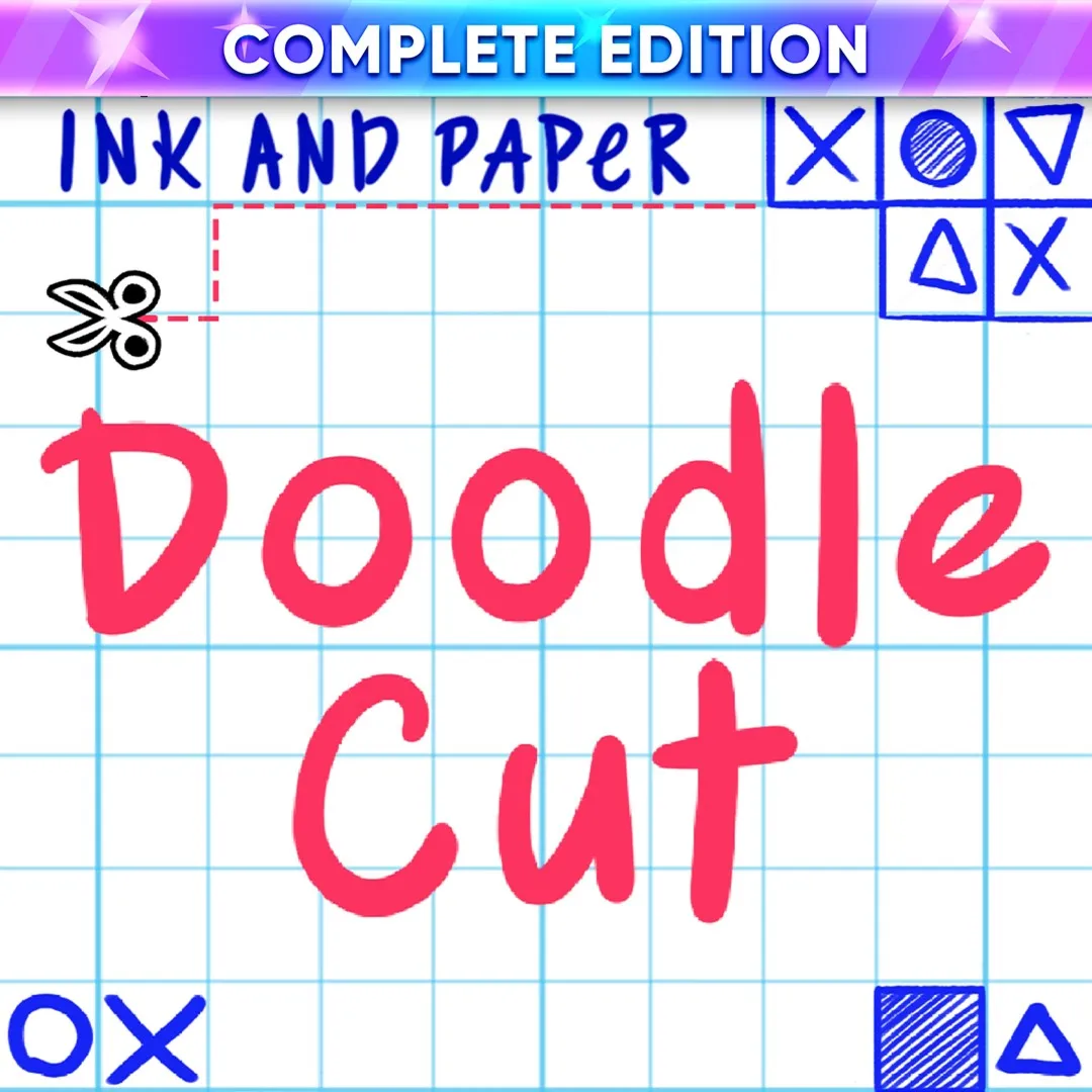 Ink & Paper: DoodleCut - Complete Edition | XBOX+PC | На любой аккаунт