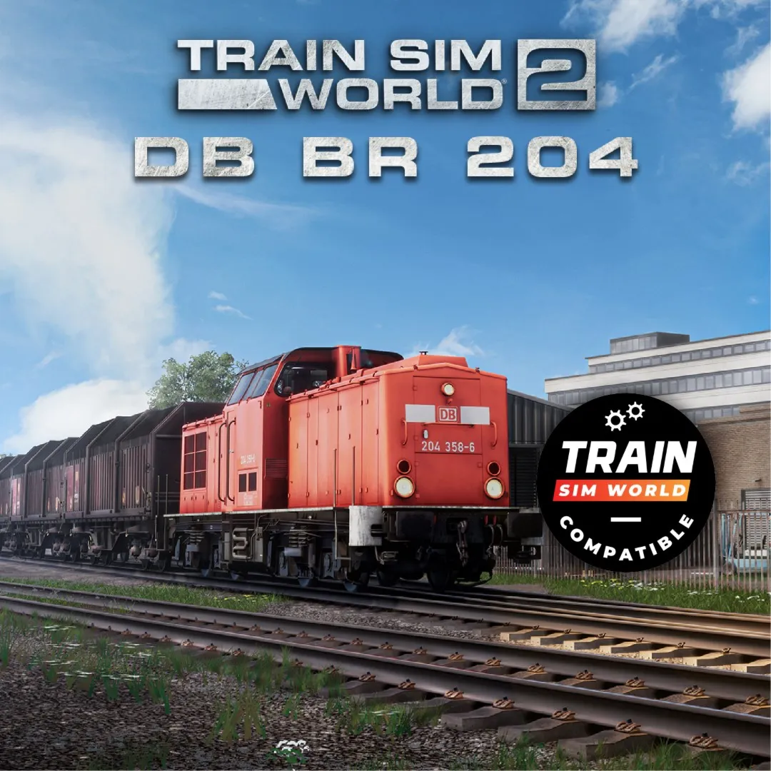 Train Sim World® 2: DB BR 204 (Train Sim World® 3 Compatible) | XBOX+PC | На любой ак