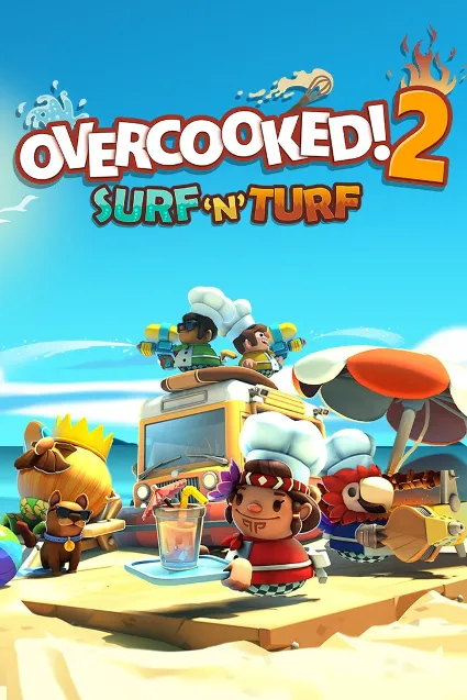Overcooked! 2 - Surf 'n' Turf | PC | На любой аккаунт