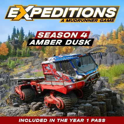 Expeditions: A MudRunner Game - Season 4: Amber Dusk | XBOX | На любой аккаунт