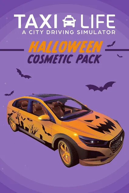 Taxi Life - Halloween Cosmetic Pack | XBOX | На любой аккаунт