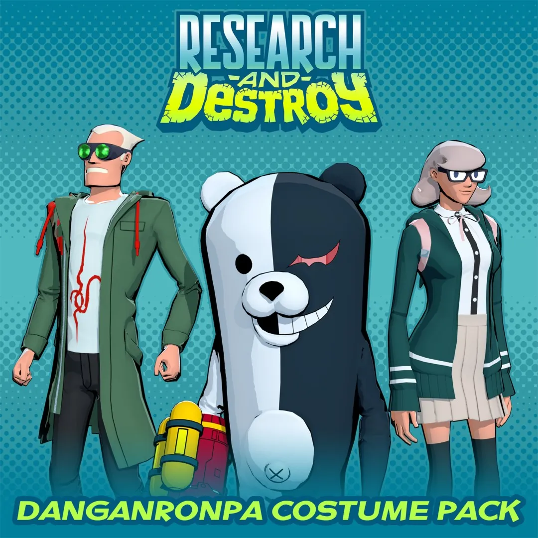 RESEARCH and DESTROY - Danganronpa 2 Costume Pack | XBOX+PC | На любой аккаунт