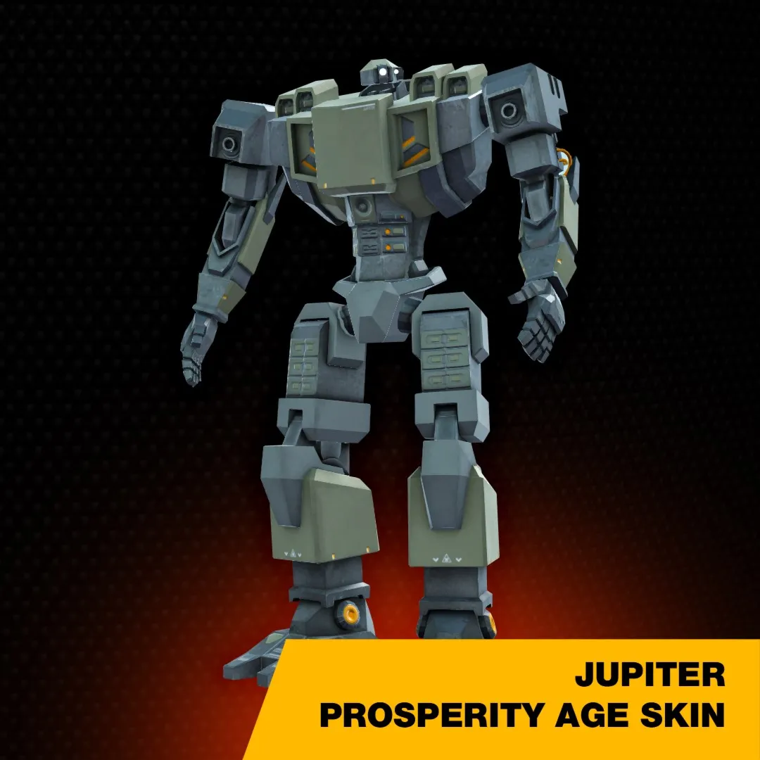 Jupiter Age of Prosperity skin | XBOX | На любой аккаунт