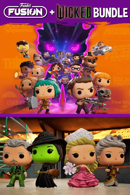 Funko Fusion - Funko Fusion and Wicked Movie DLC Bundle | XBOX | На любой аккаунт