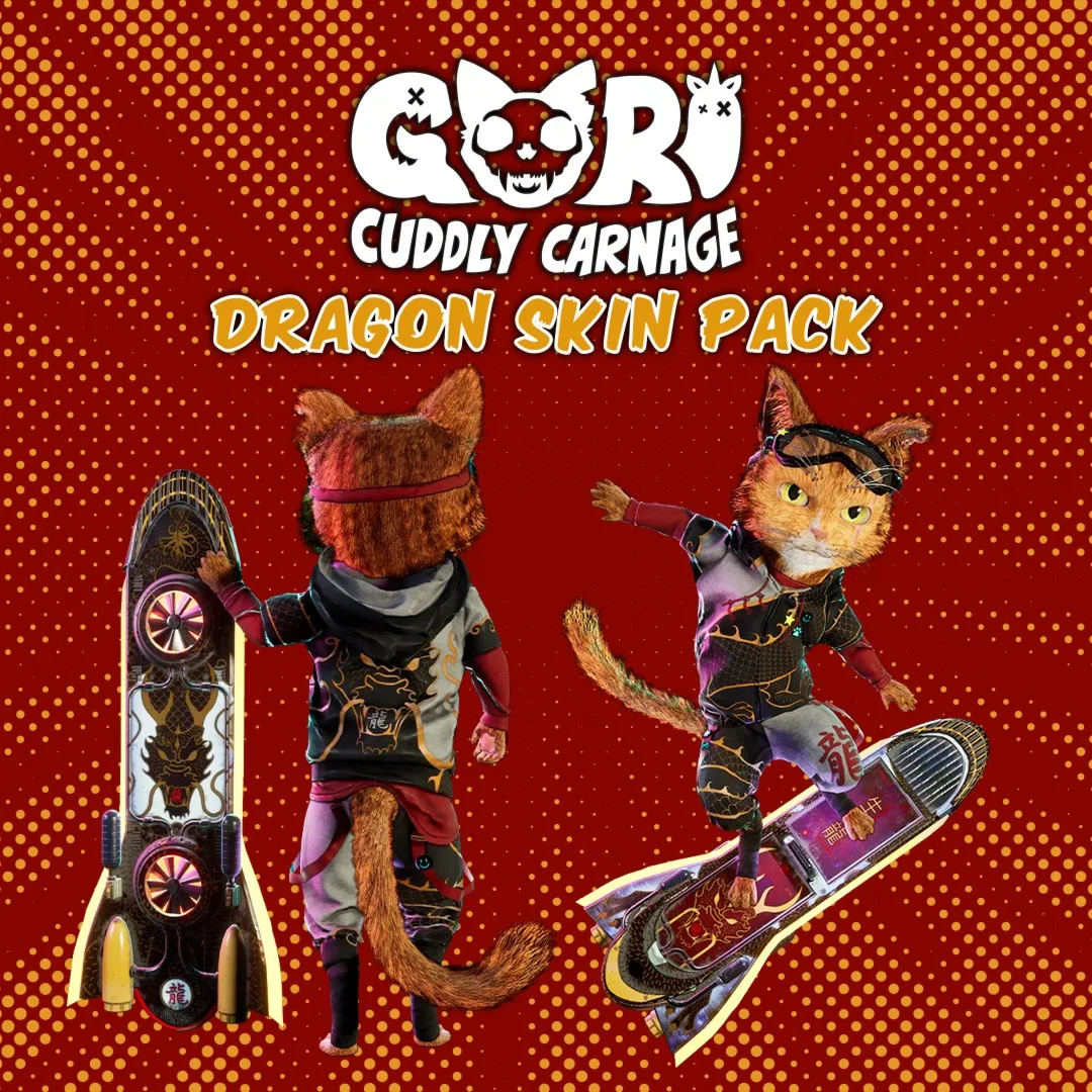 Gori: Cuddly Carnage - Dragon Skin Pack | XBOX+PC | На любой аккаунт