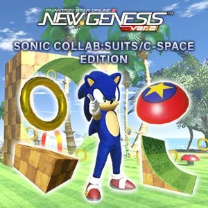 PSO2:NGS - Sonic Collab: Suits/C-Space Edition | XBOX+PC | На любой аккаунт