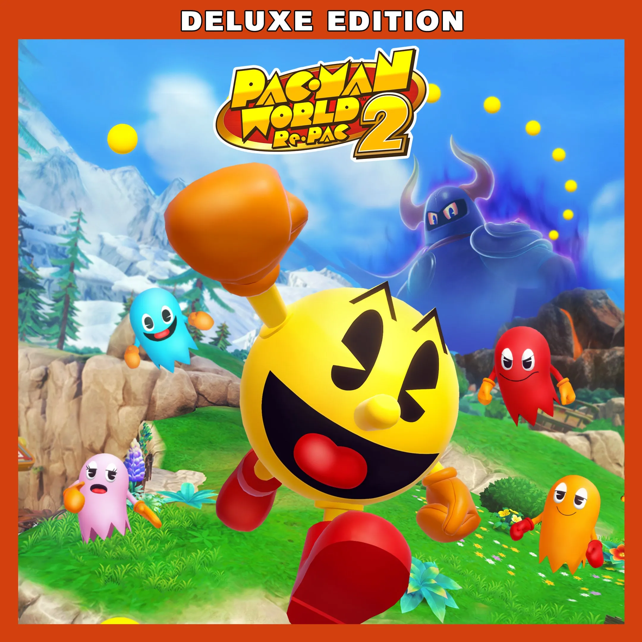 PAC-MAN WORLD 2 Re-PAC Deluxe Edition | XBOX | На любой аккаунт