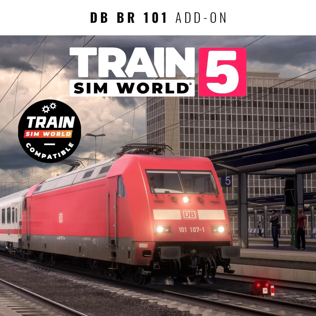 Train Sim World® 5: DB BR101 | XBOX+PC | На любой аккаунт