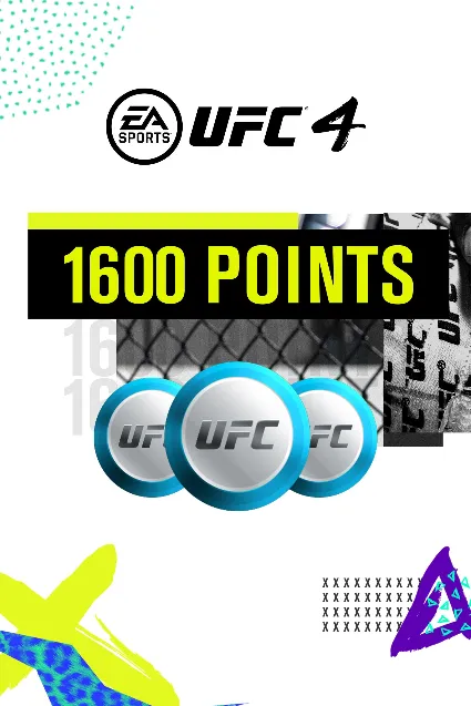 UFC® 4 - 1600 UFC POINTS | XBOX | На любой аккаунт
