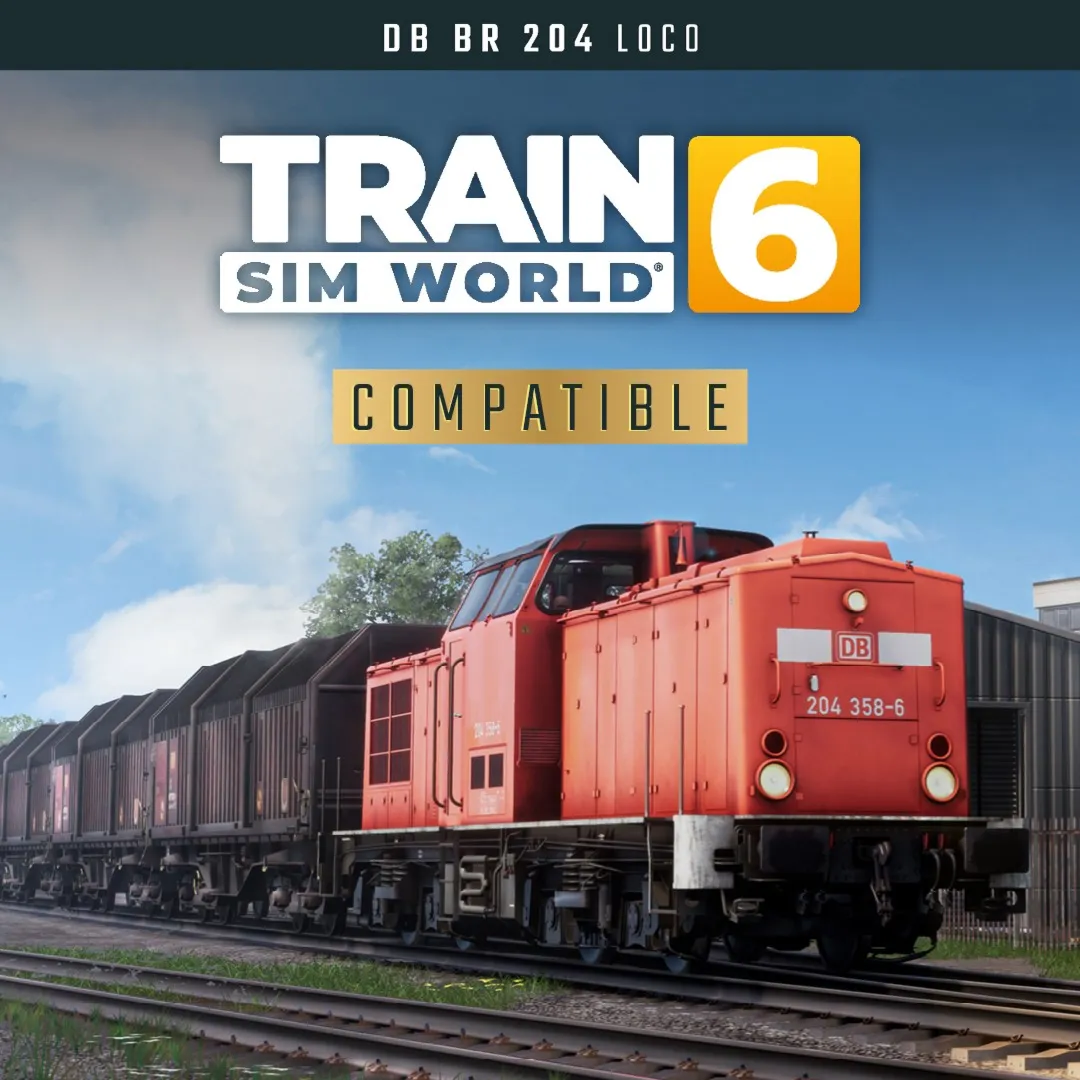 Train Sim World® 6: DB BR 204 | XBOX+PC | На любой аккаунт