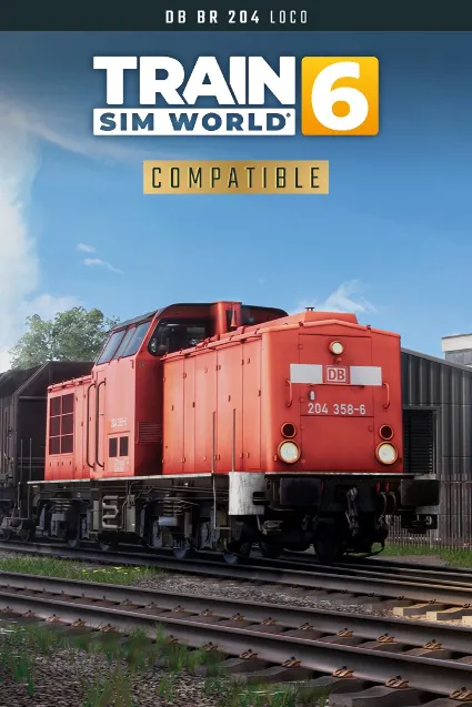 Train Sim World® 6: DB BR 204 | XBOX+PC | На любой аккаунт