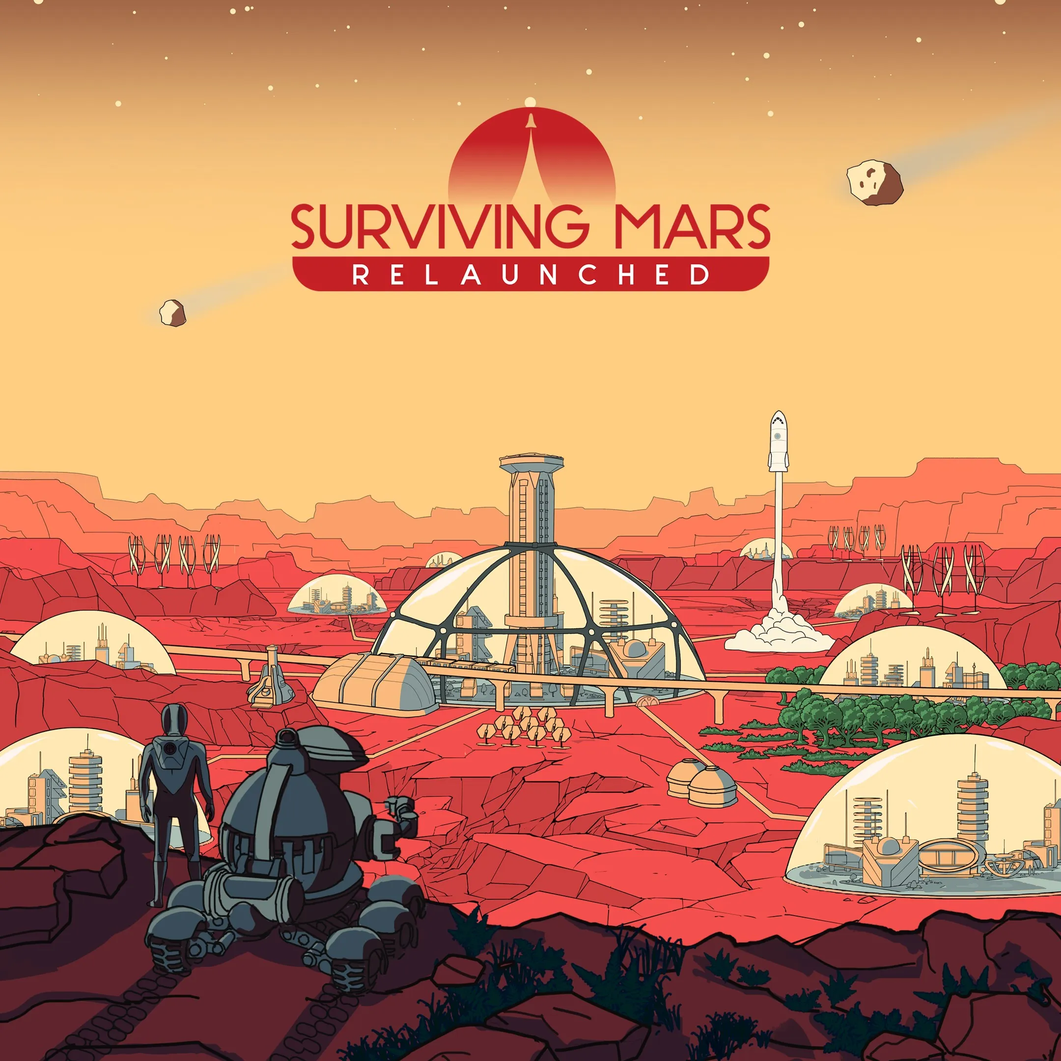 Surviving Mars: Relaunched (PC) | PC | На любой аккаунт
