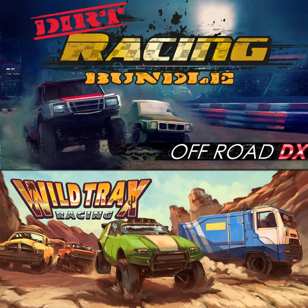 Dirt Racing Bundle Off Road & Wildtrax | XBOX+PC | На любой аккаунт