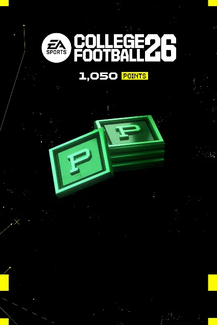 EA SPORTS™ College Football 26 - 1050 College Football Points | XBOX | На любой аккау