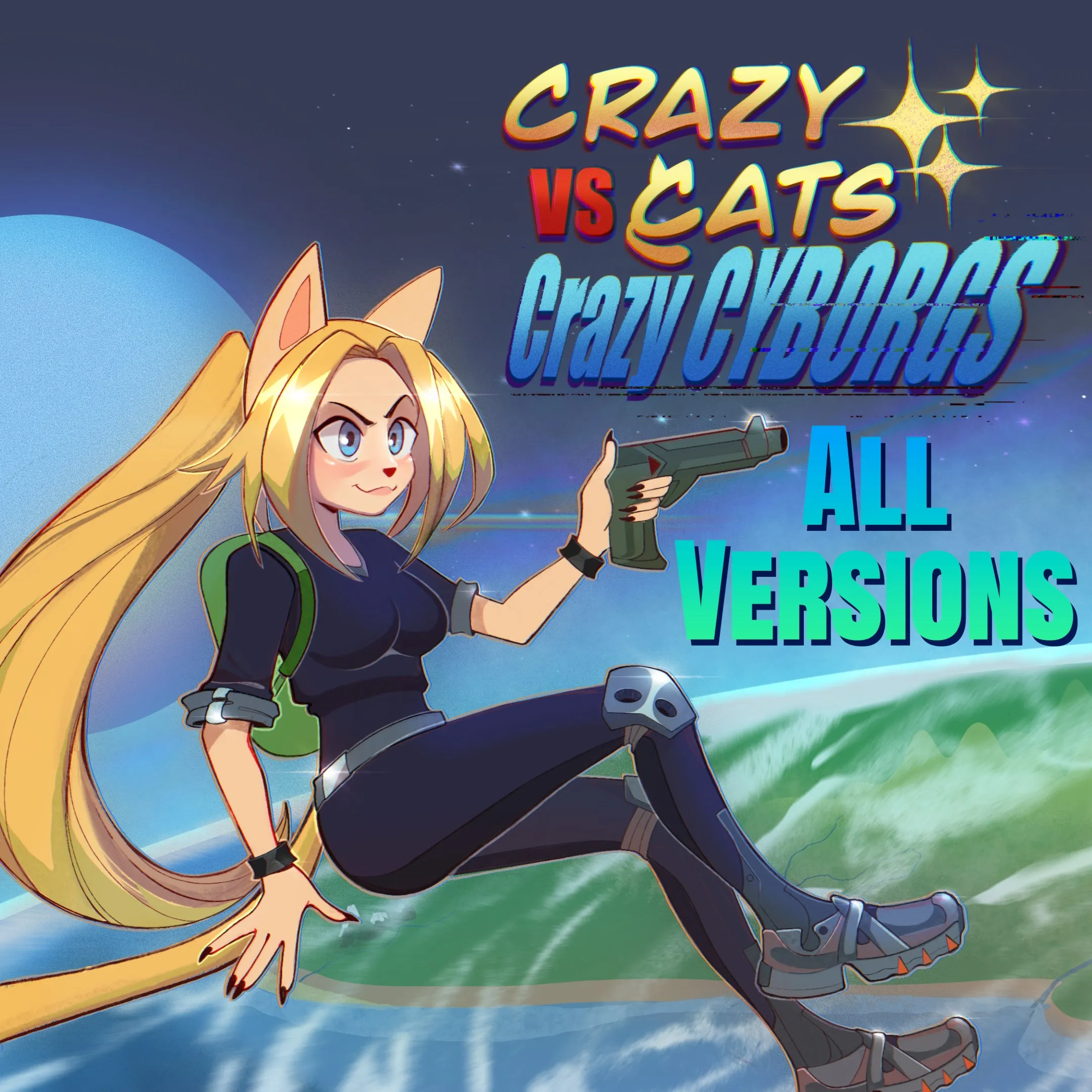 Crazy Cats vs. Crazy Cyborgs - All Versions | XBOX+PC | На любой аккаунт