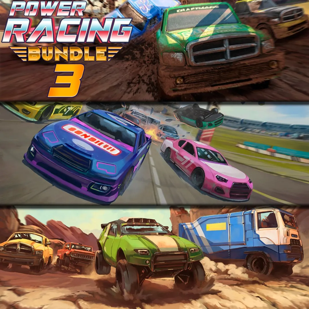 Power Racing Bundle 3 | XBOX+PC | На любой аккаунт