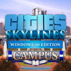 Cities: Skylines - Campus (Win 10) | PC | На любой аккаунт