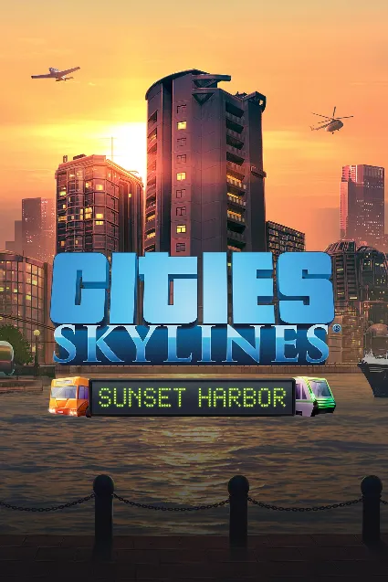 Cities: Skylines Remastered - Sunset Harbor | XBOX | На любой аккаунт