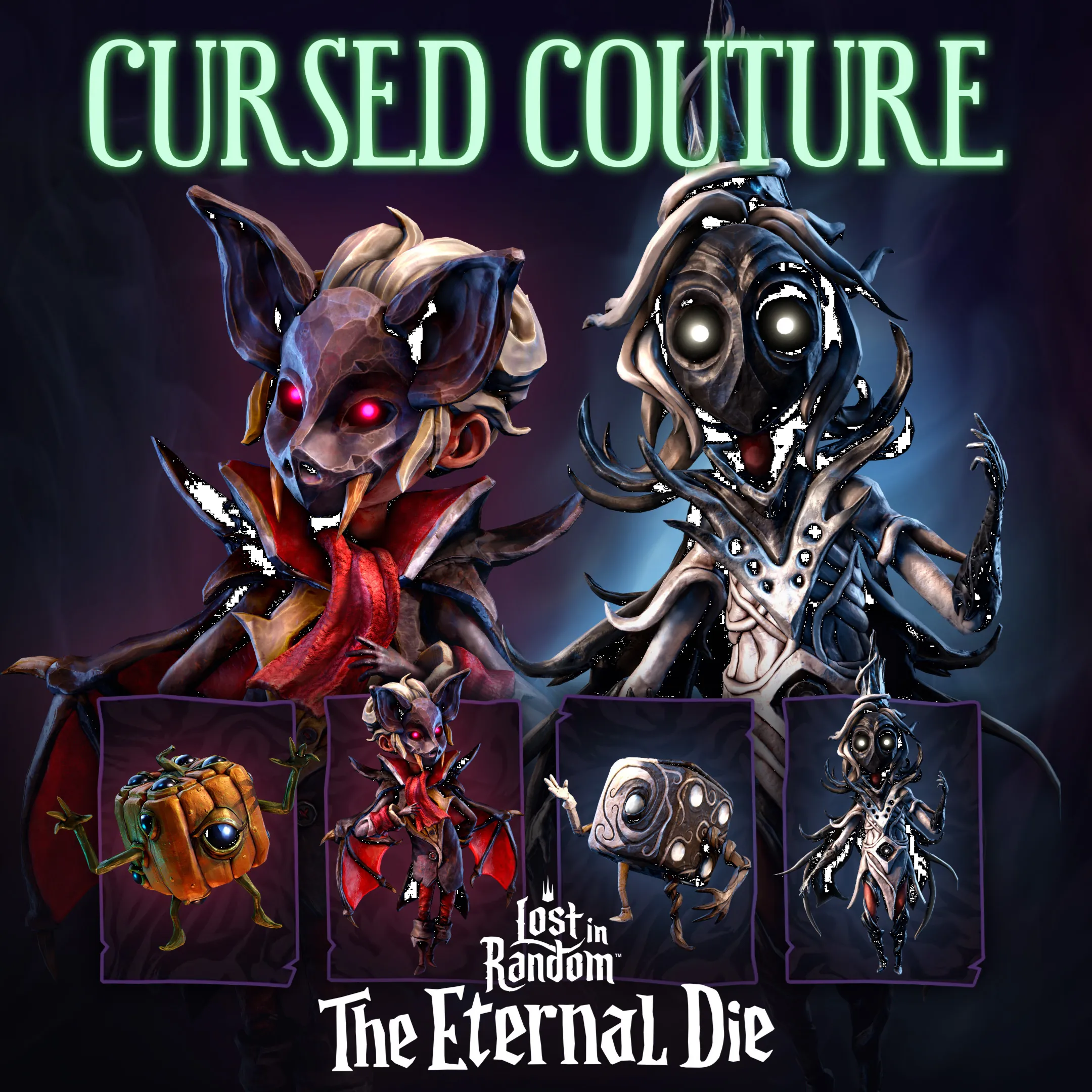 Lost In Random: The Eternal Die - Cursed Couture | XBOX+PC | На любой аккаунт