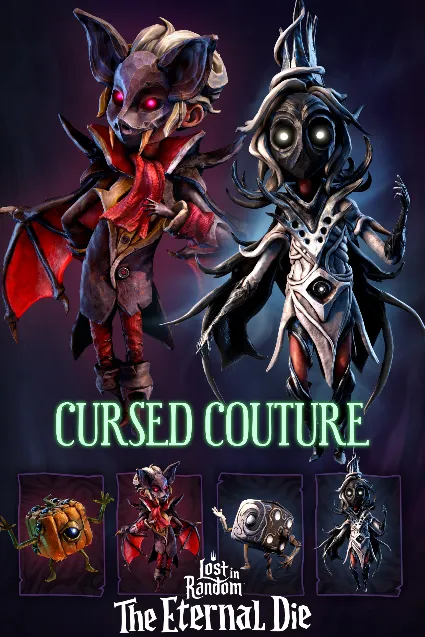 Lost In Random: The Eternal Die - Cursed Couture | XBOX+PC | На любой аккаунт
