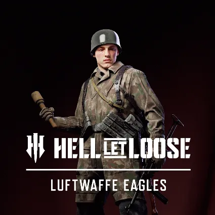 Hell Let Loose - Luftwaffe Eagles | XBOX+PC | На любой аккаунт