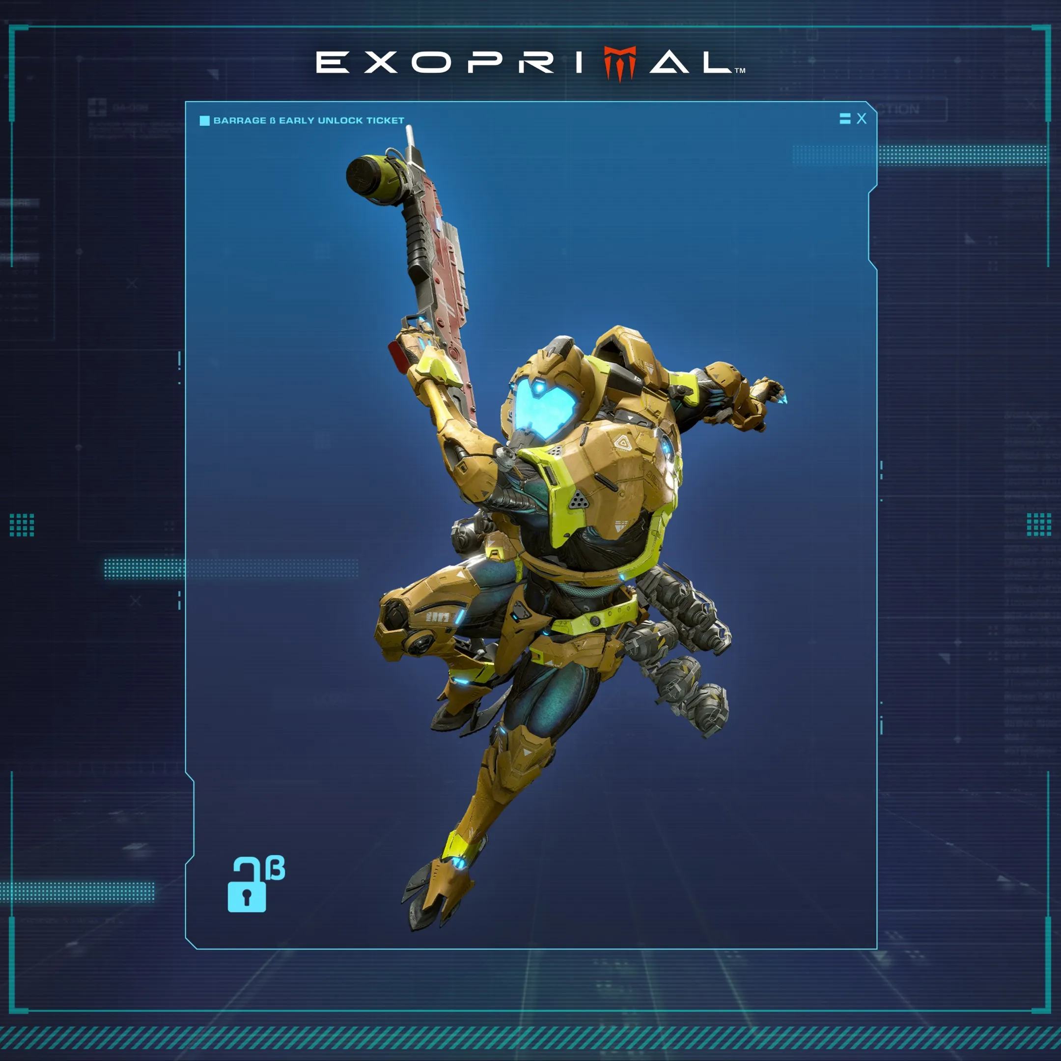 Barrage β Early Unlock Ticket | XBOX+PC | На любой аккаунт