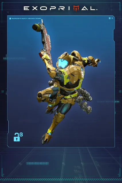 Barrage β Early Unlock Ticket | XBOX+PC | На любой аккаунт