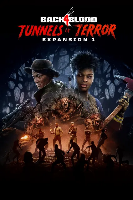 Back 4 Blood - Expansion 1: Tunnels of Terror | XBOX+PC | На любой аккаунт