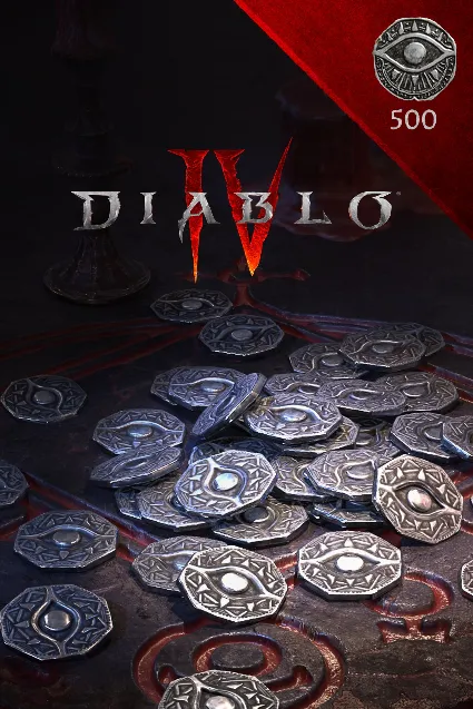 Diablo® IV - 500 Platinum | XBOX | На любой аккаунт