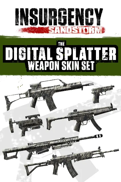 Insurgency: Sandstorm - Digital Splatter Weapon Skin Set | XBOX+PC | На любой аккаунт