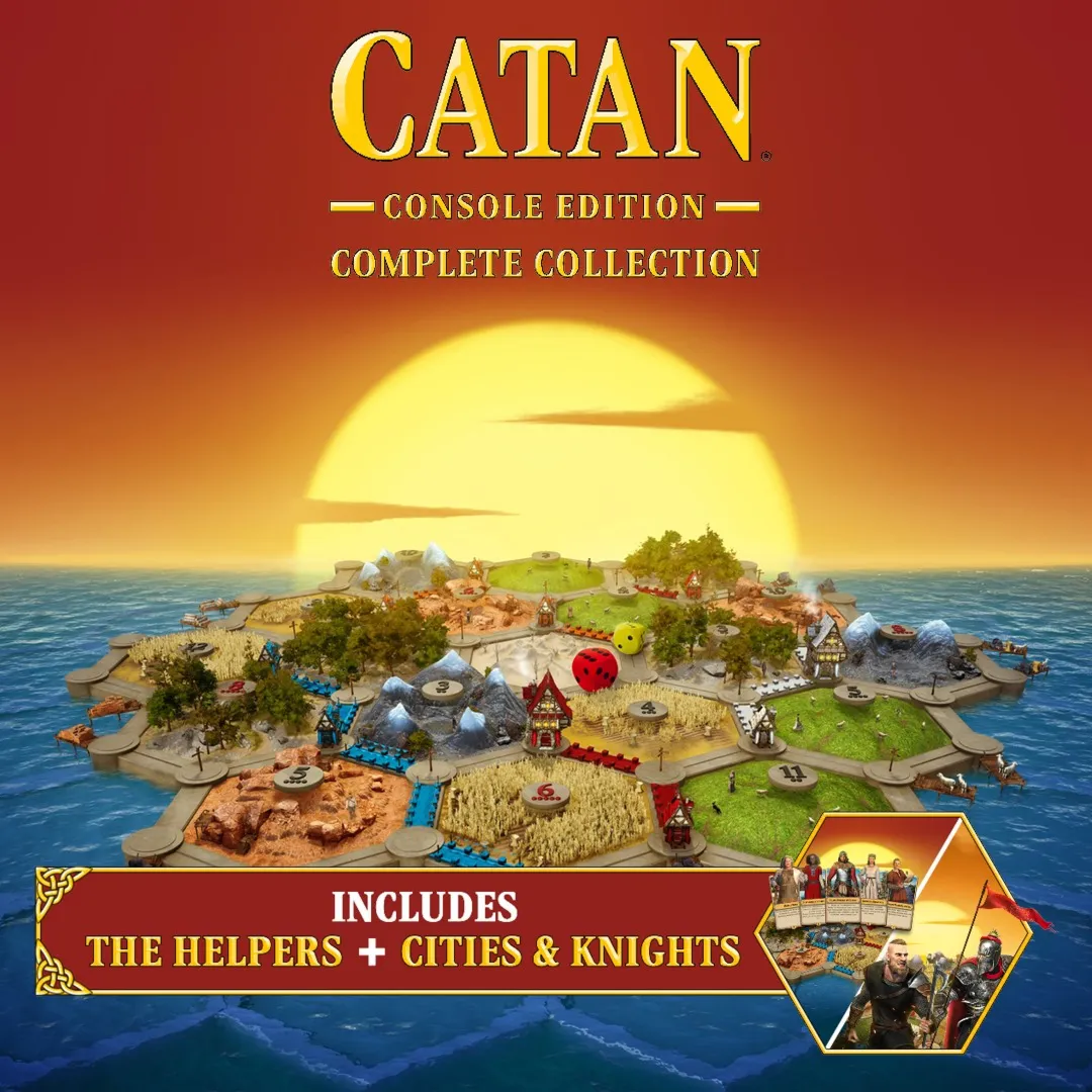 CATAN® - Console Edition: Complete Collection | XBOX | На любой аккаунт