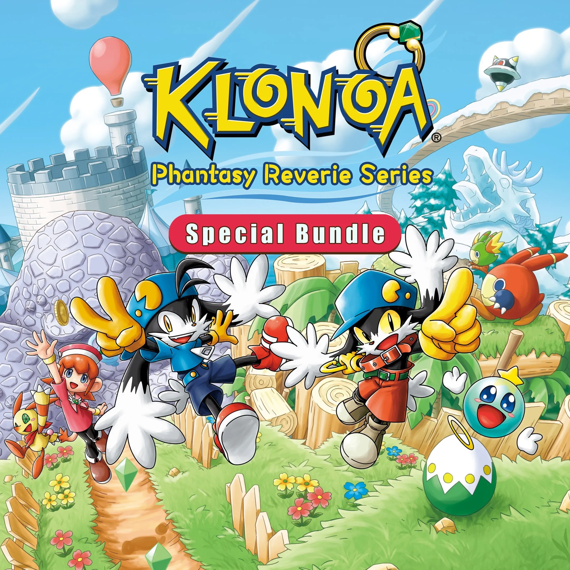 KLONOA Phantasy Reverie Series: Special Bundle | XBOX | На любой аккаунт