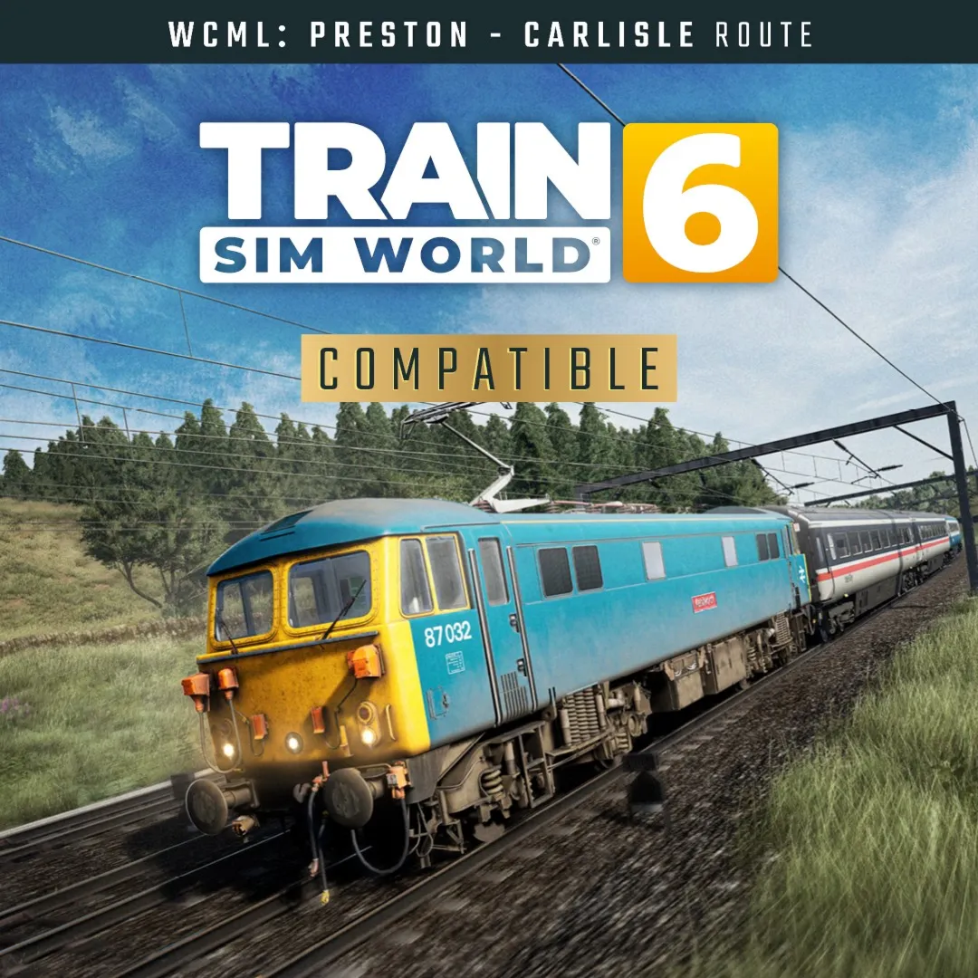 Train Sim World® 6: West Coast Main Line: Preston - Carlisle | XBOX+PC | На любой акк