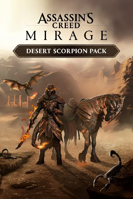 Assassin’s Creed Mirage - Desert Scorpion Pack | XBOX | На любой аккаунт